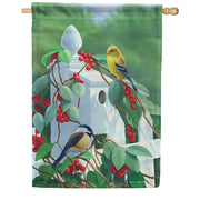 Late Summer Day Dura Soft House Flag