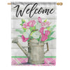 Spring Watering Can Dura Soft House Flag