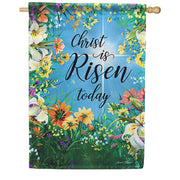 Blessed Easter Dura Soft House Flag
