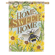 Home Bee Dura Soft House Flag