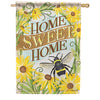 Home Bee Dura Soft House Flag