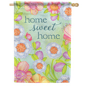 Wild Flowers Dura Soft House Flag