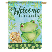 Garden Friends Dura Soft House Flag