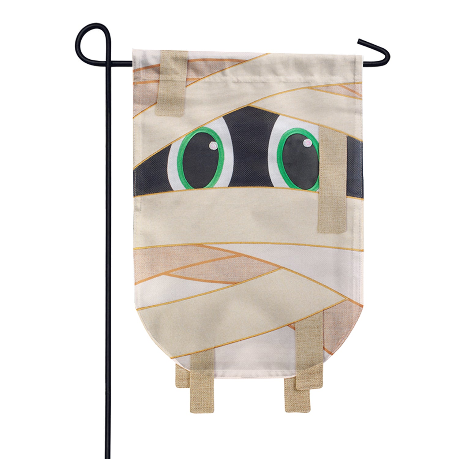Mummy Applique Garden Flag