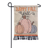 Fall Y'all Applique Garden Flag