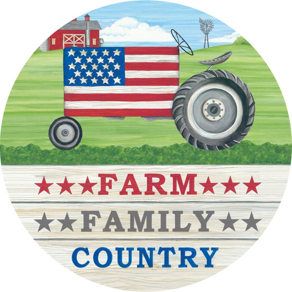 Custom Decor Accent Magnet - Farm Family Country
