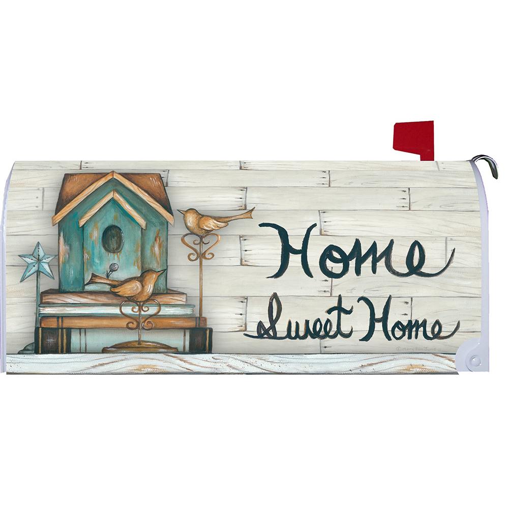 Home Sweet Home Mailbox Cover