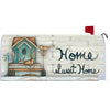 Home Sweet Home Mailbox Cover