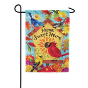 Fall Songbirds Garden Flag