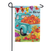 Fall is Here Garden Flag