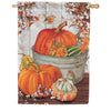 Pumpkins and Cotton House Flag