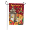 Pumpkin Lantern Garden Flag