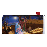 Mary and Joesph Mailbox Cover