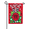Gift Stack Monogram M Garden Flag