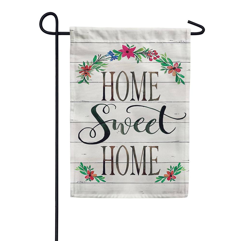 Shiplap Home Garden Flag