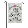 Shiplap Home Garden Flag