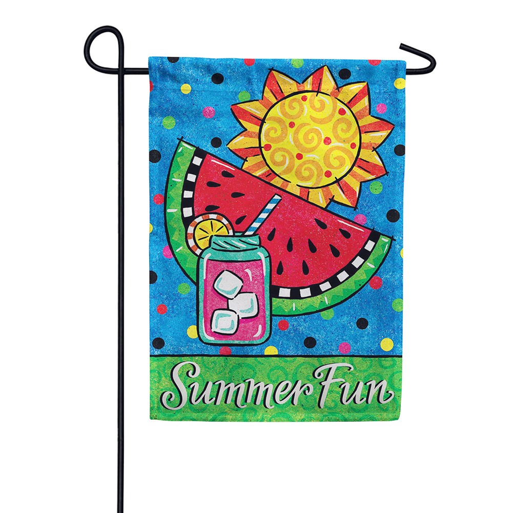 Summer Fun Garden Flag