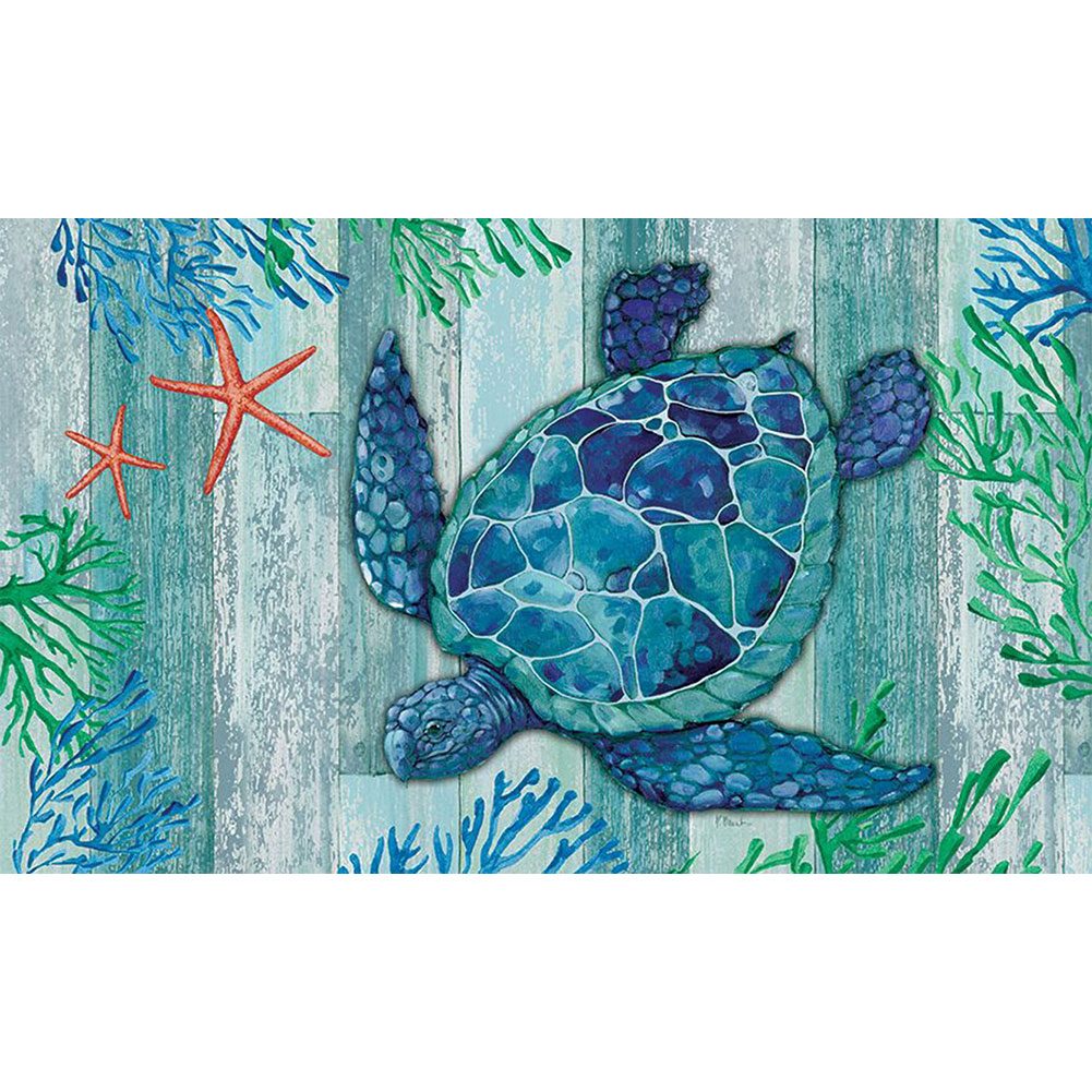 Sea Turtle Door Mat