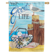 The Good Life House Flag