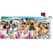 Dapper Dogs Mailbox Cover