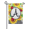 Sunflower Ladybug A Garden Flag