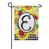 Sunflower Ladybug E Garden Flag