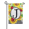 Sunflower Ladybug J Garden Flag