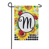 Sunflower Ladybug M Garden Flag
