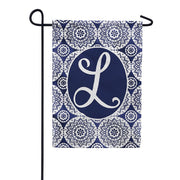 Indigo Boho L Garden Flag