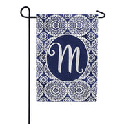 Indigo Boho M Garden Flag