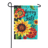 Whimsy Flowers Garden Flag