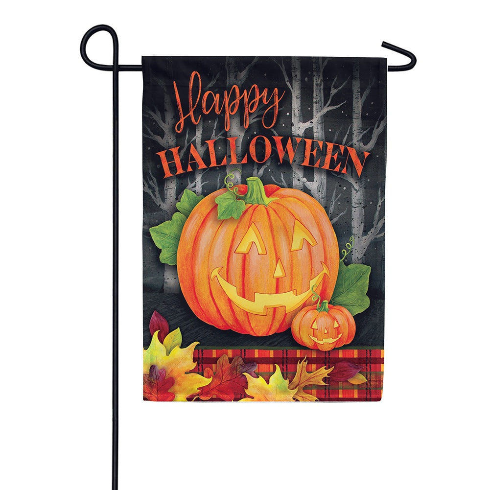Halloween Jack Garden Flag