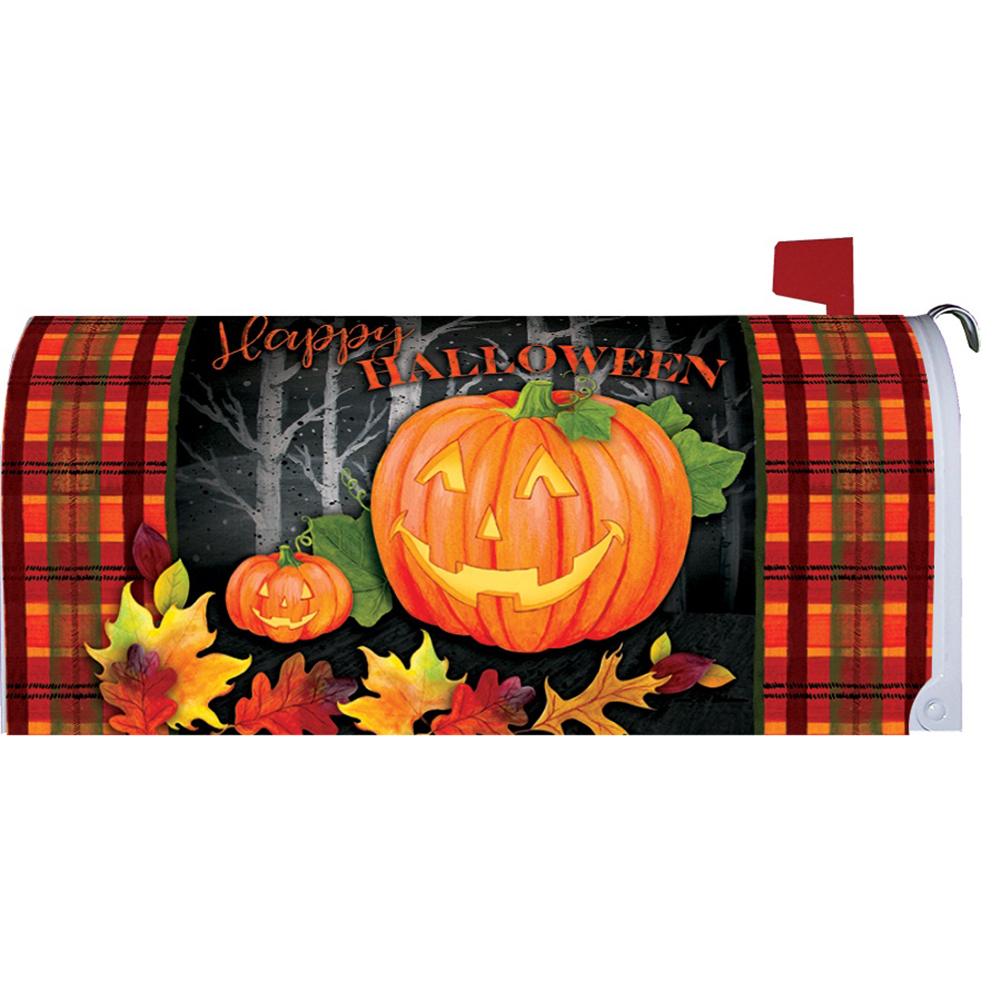 Halloween Jack Mailbox Cover