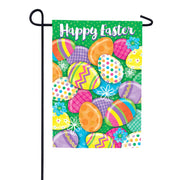 Easter Egg Hunt Garden Flag