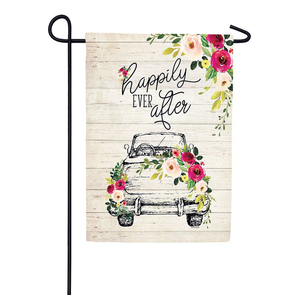 Happily Ever After Garden Flag