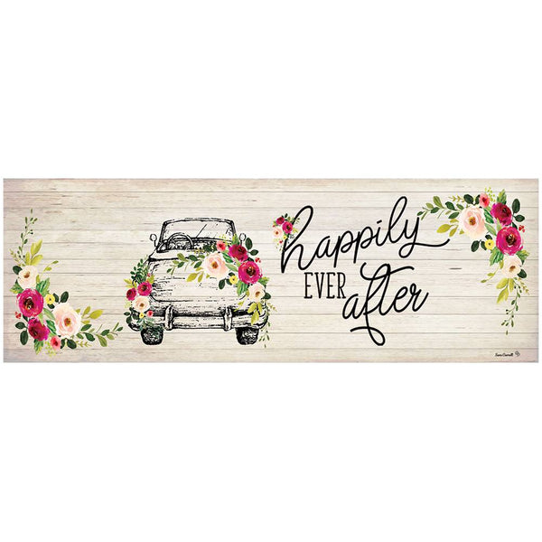 Custom Decor Signature Sign - Happily Ever After