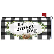 Gingham Home Mailbox Cover