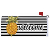 Welcome Pineapple Mailbox Cover