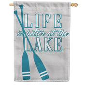 Life at the Lake House Flag