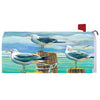 Seagull Pilings Mailbox Cover