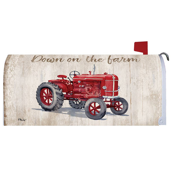 Down on the Farm Mailbox Cover