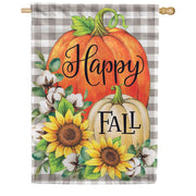 Pumpkins & Cotton House Flag