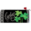 Lucky Clovers Mailbox Cover