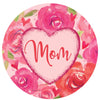 Custom Decor Accent Magnet - Mom Heart