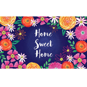 Burst of Flowers Door Mat