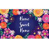 Burst of Flowers Door Mat