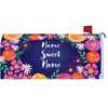 Burst of Flowers Mailbox Cover