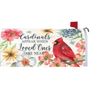 Cardinals Appear Mailbox Cover