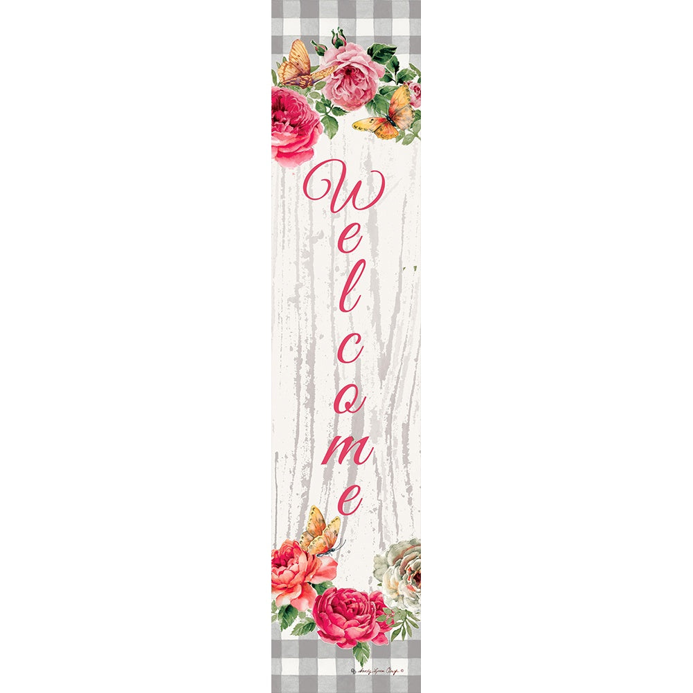 Custom Decor Yard Expression - Rose Wreath
