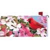 Cardinal Flowers Mailbox Cover